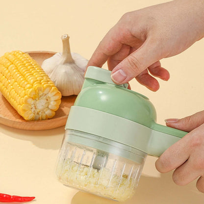 Automatic Chopper for Cooking Preparations