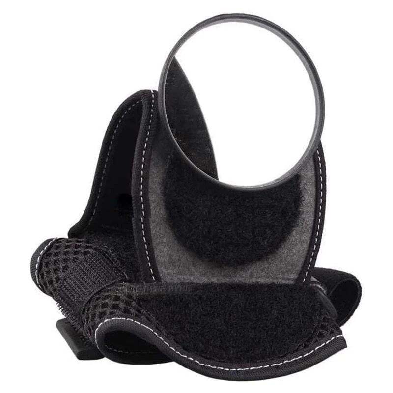 Wide-Angle Safety Mirror