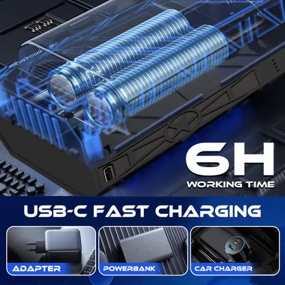 💥 Early Christmas 70% ️OFF ⏳ 2025 Upgrade DarkFairy™ FROSTBLAZER 5000W Thermal Snow Blower