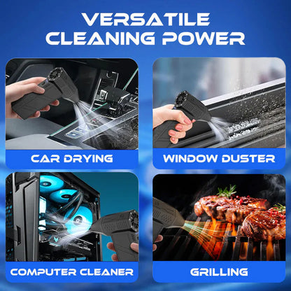 💥 Early Christmas 70% ️OFF ⏳ 2025 Upgrade DarkFairy™ FROSTBLAZER 5000W Thermal Snow Blower