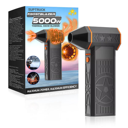 💥 Early Christmas 70% ️OFF ⏳ 2025 Upgrade DarkFairy™ FROSTBLAZER 5000W Thermal Snow Blower